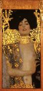 Gustav Klimt Judith oil painting artist